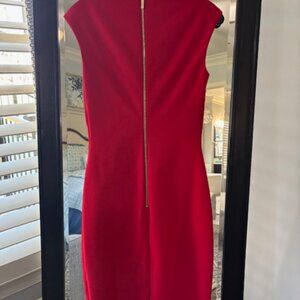 Ted Baker Keyhole Body Con Cocktail Dress